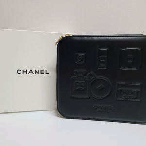 정품) 샤넬 보석함 파우치 (코스메틱)