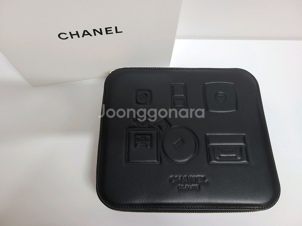 정품) 샤넬 보석함 파우치 (코스메틱)--1