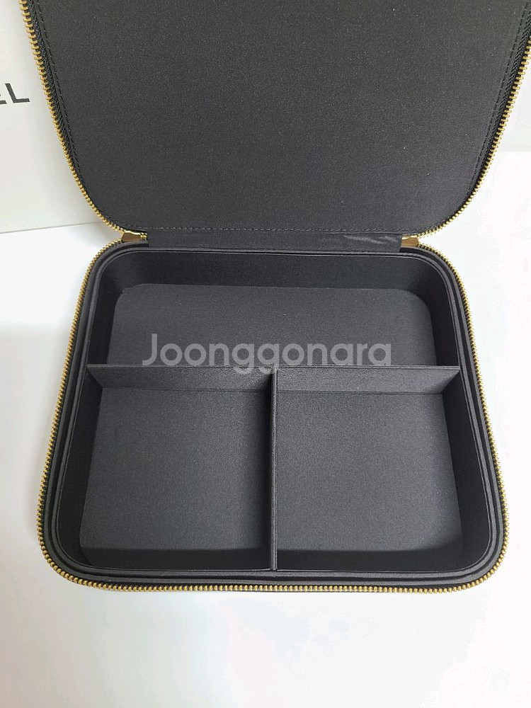 정품) 샤넬 보석함 파우치 (코스메틱)--4