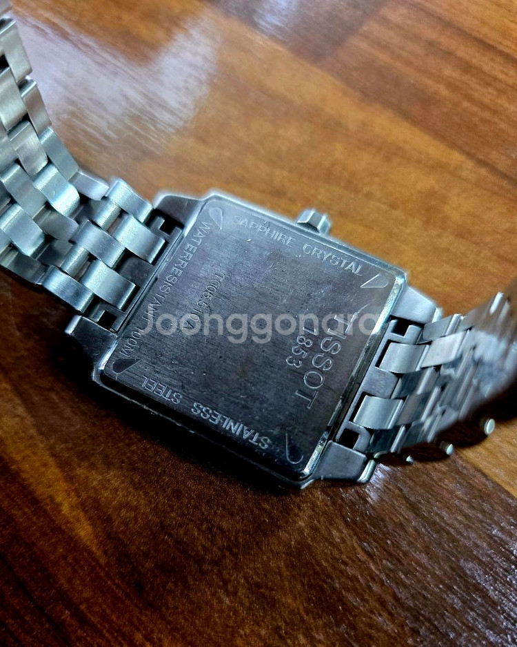 티쏘 쿼츠 남성시계 판매--1