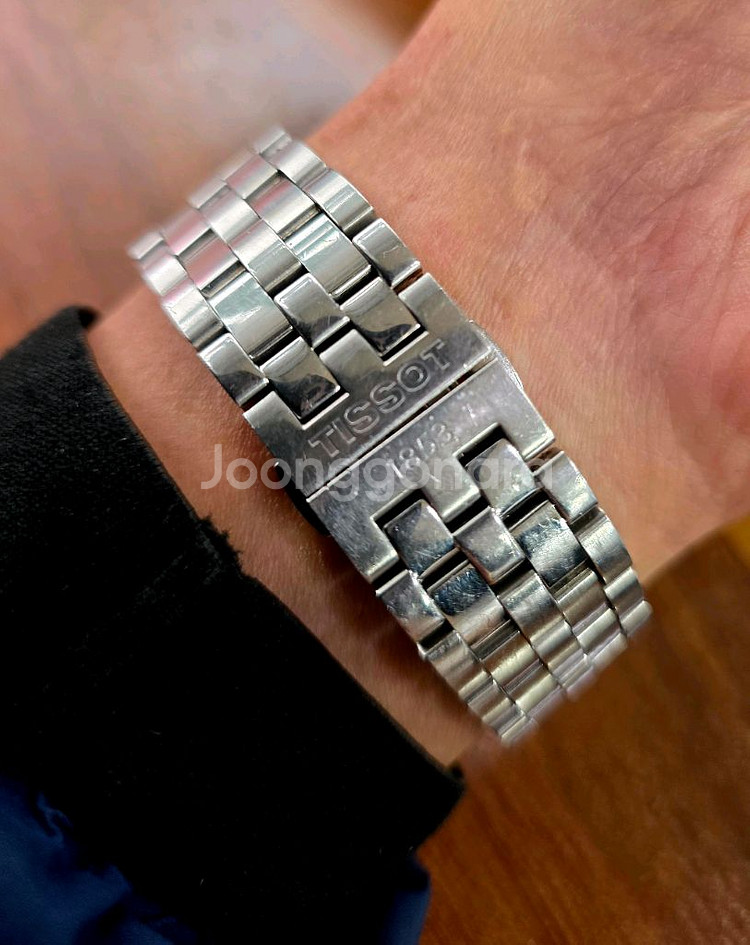 티쏘 쿼츠 남성시계 판매--2