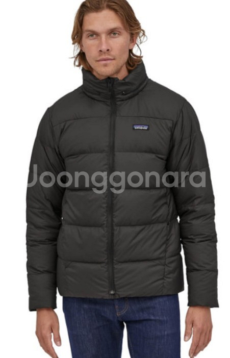 파타고니아 사일런트 다운 m 블랙--1