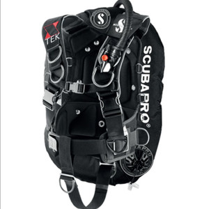 스쿠버프로 X-TEK BCD 다이빙 장비