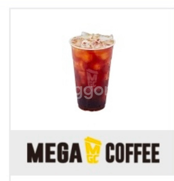 메가커피 아이스 아메리카노--0