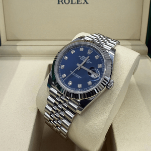 롤렉스 데이저스트 41mm 청판 스틸 10p 텐포다이아