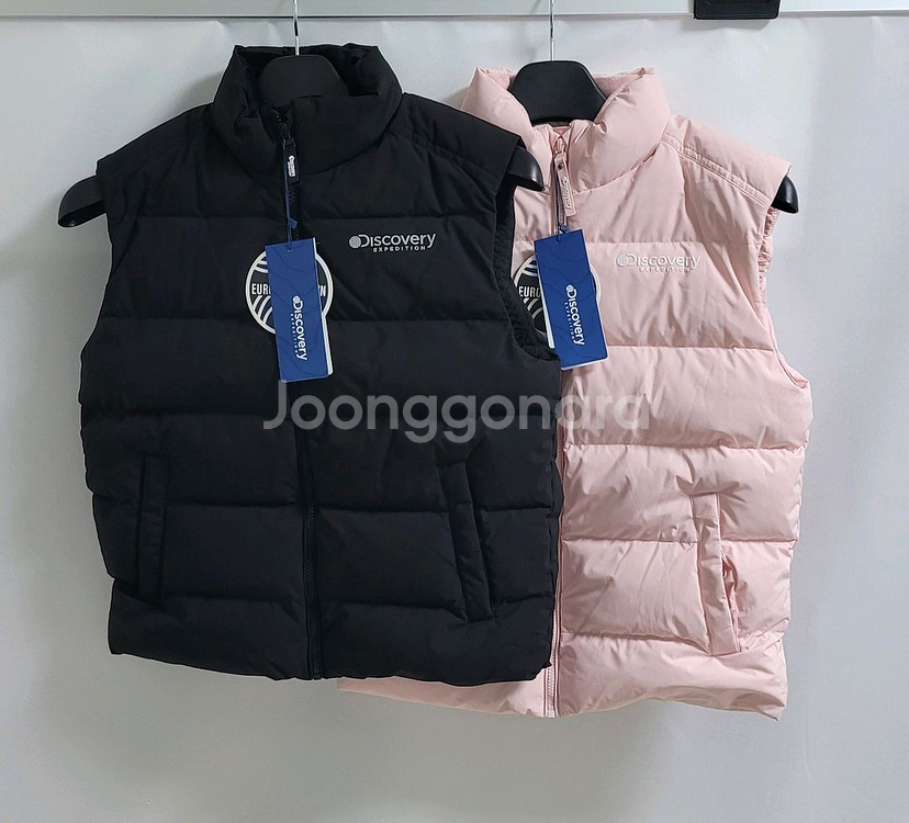 새상품) 디스커버리키즈 패딩조끼 다운베스트--0