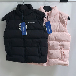 새상품) 디스커버리키즈 패딩조끼 다운베스트