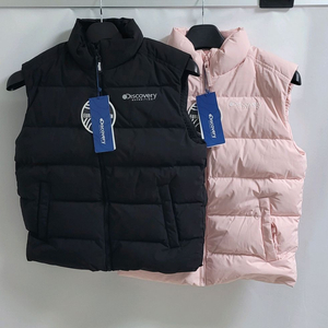 새상품) 디스커버리키즈 패딩조끼 다운베스트