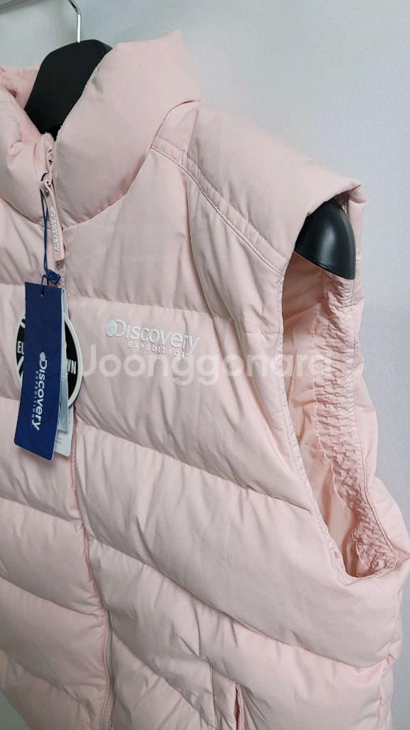 새상품) 디스커버리키즈 패딩조끼 다운베스트--1