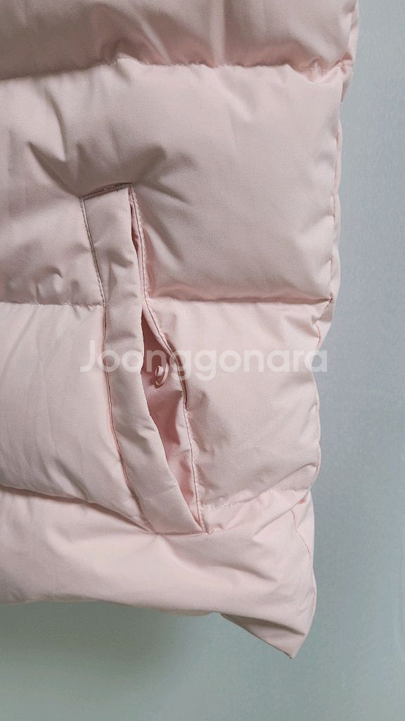 새상품) 디스커버리키즈 패딩조끼 다운베스트--2