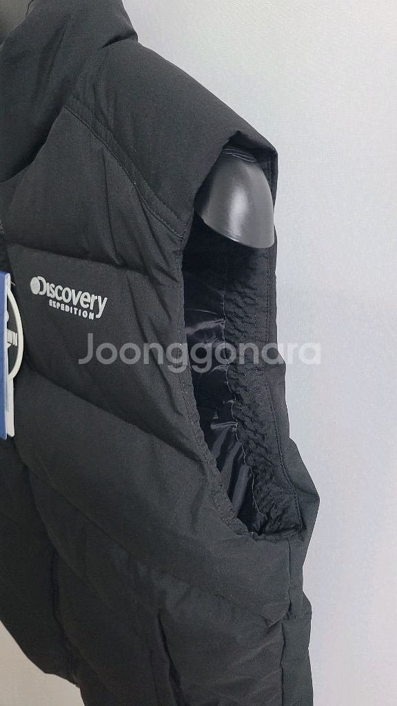 새상품) 디스커버리키즈 패딩조끼 다운베스트--7