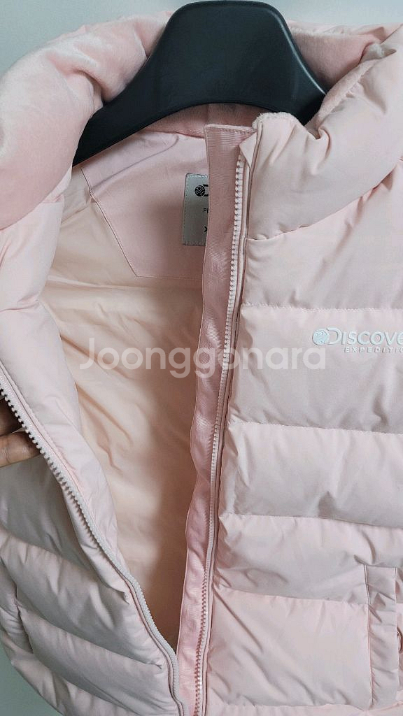 새상품) 디스커버리키즈 패딩조끼 다운베스트--3