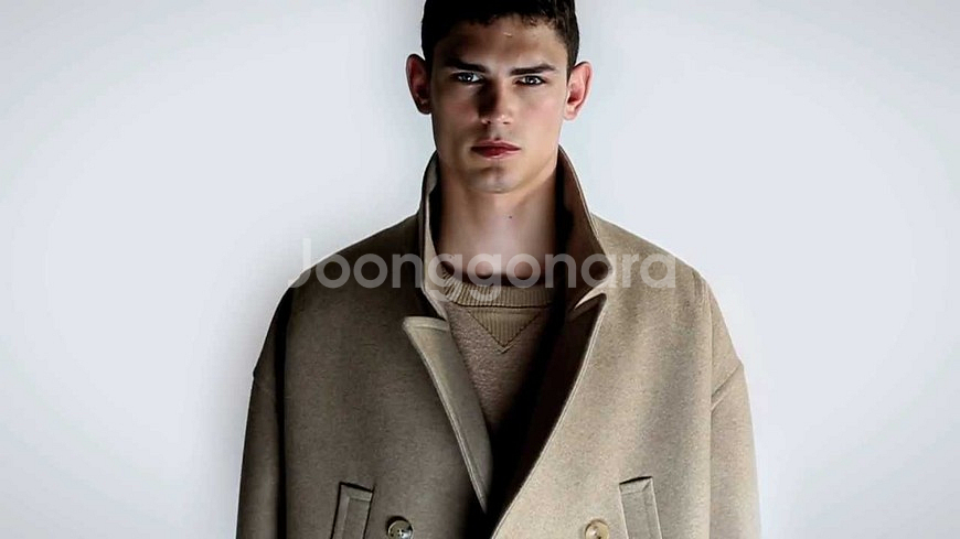 [46] 닐바렛 오버사이즈핏 코트 한정판--0