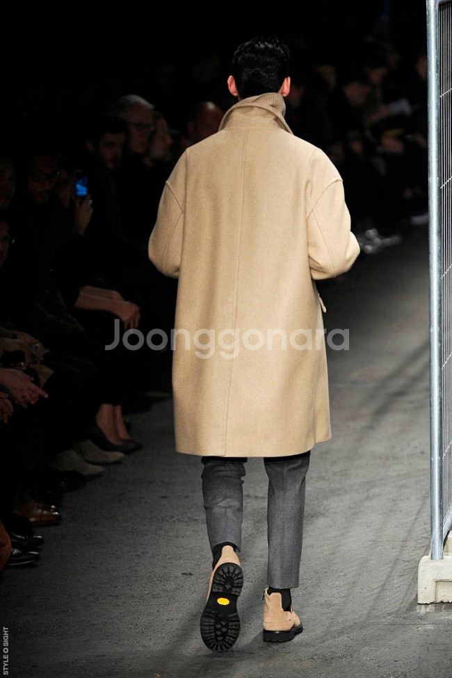 [46] 닐바렛 오버사이즈핏 코트 한정판--4