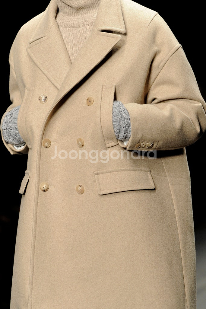 [46] 닐바렛 오버사이즈핏 코트 한정판--5