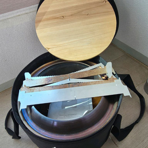 불멍 힐스캠 파이어네이도 Medium 이중연소화로 캠핑 화로대