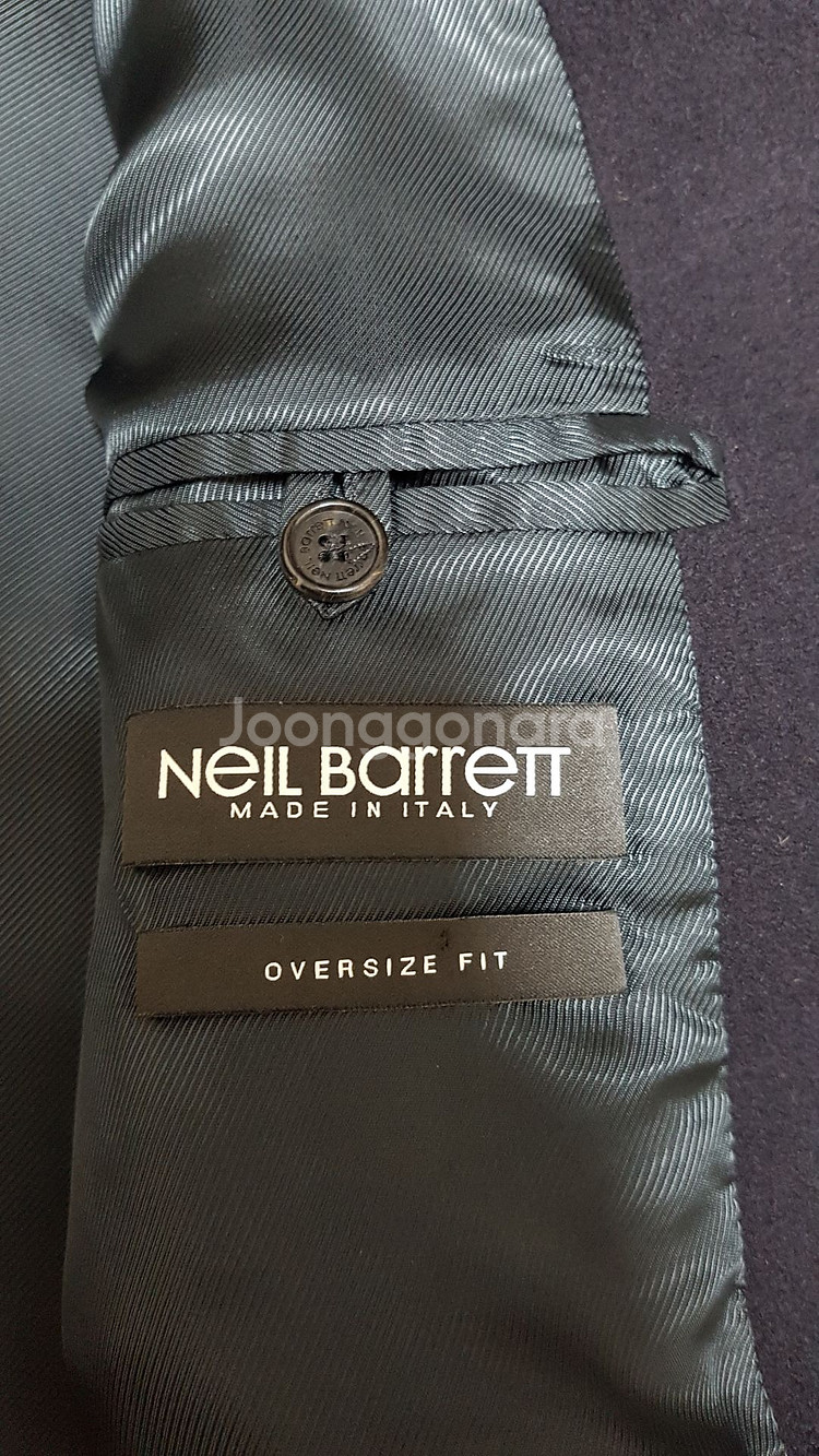 [46] 닐바렛 오버사이즈핏 코트 한정판--6