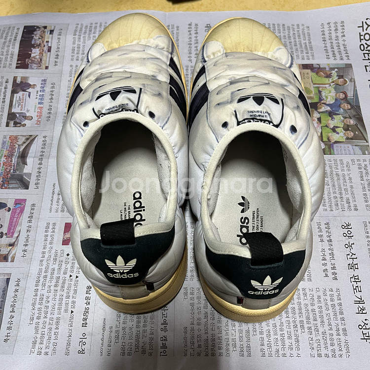 아디다스 슈퍼스타 퍼피렛 275--4