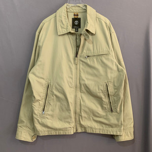 XL 팀버랜드 스윙톱 블루종 집업 코튼 자켓