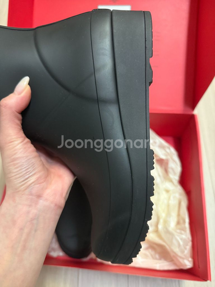 헌터부츠 숏240--3