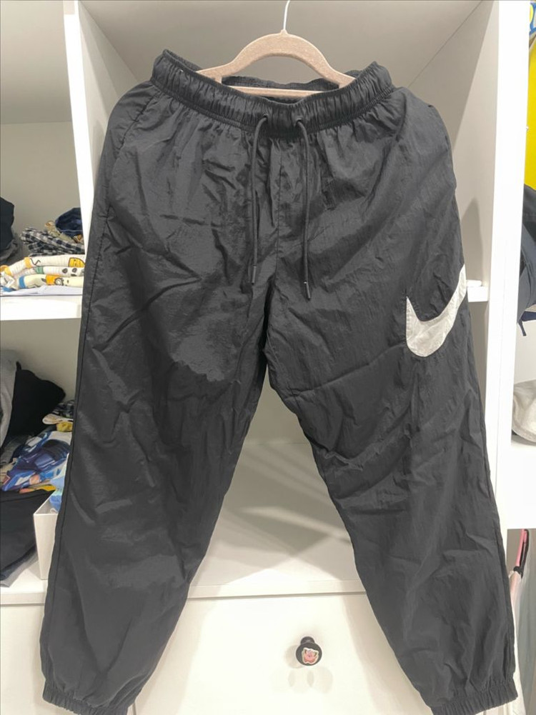 나이키 우먼스 에센셜 미드라이즈 팬츠(사이즈S)--1