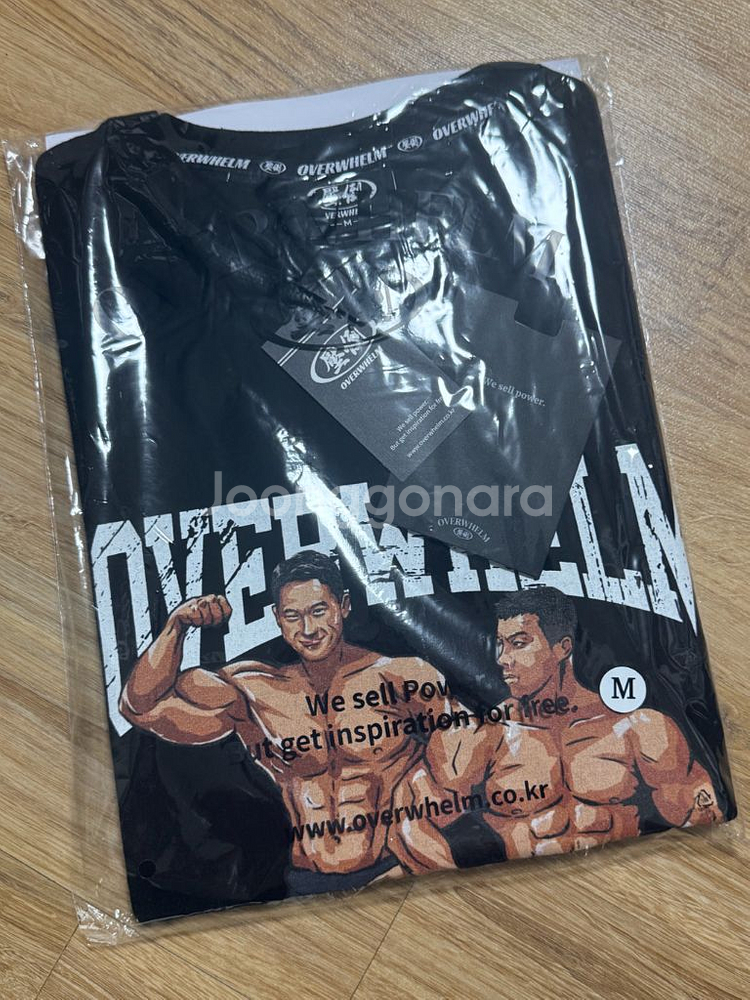 압도 올라잇 콜라보 올림피아 반팔 M--2