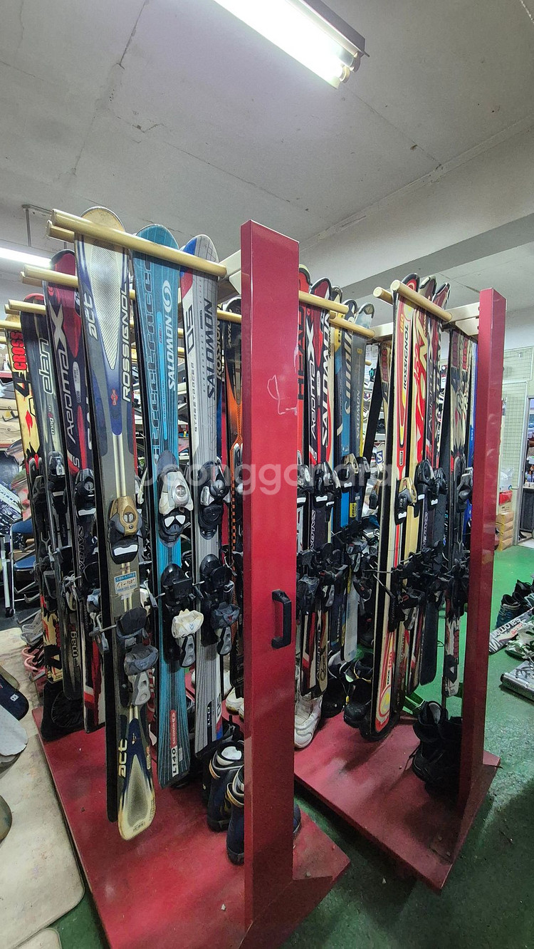 살로몬 로시놀 엘란 헤드 노르디카 스키 등등--0