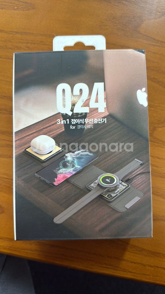 q24 스마트폰 갤럭시 워치 이어폰 무선충전기--0