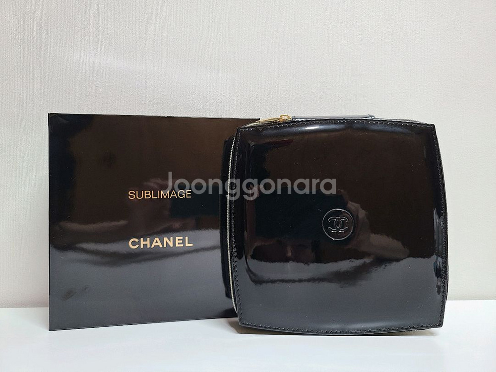 정품) 샤넬 파우치 보석함 (코스메틱)--0