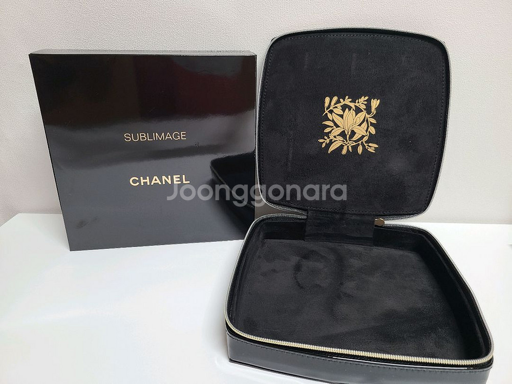 정품) 샤넬 파우치 보석함 (코스메틱)--1