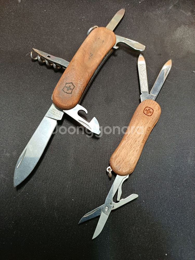 빅토리녹스 에볼루션10+ 웽거 에볼루션81 우드--3