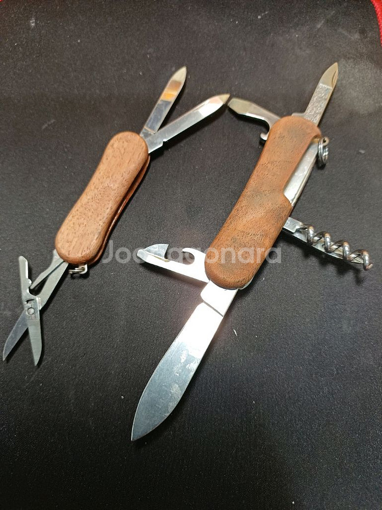 빅토리녹스 에볼루션10+ 웽거 에볼루션81 우드--4