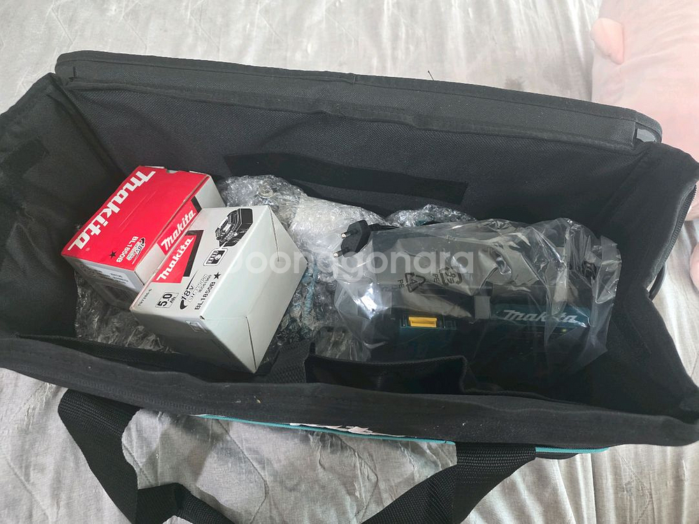 마끼다 DLX2006T 18V 5.0Ah 충전 콤보드릴--2