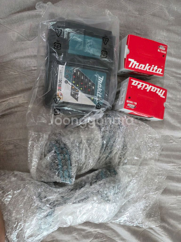 마끼다 DLX2006T 18V 5.0Ah 충전 콤보드릴--1