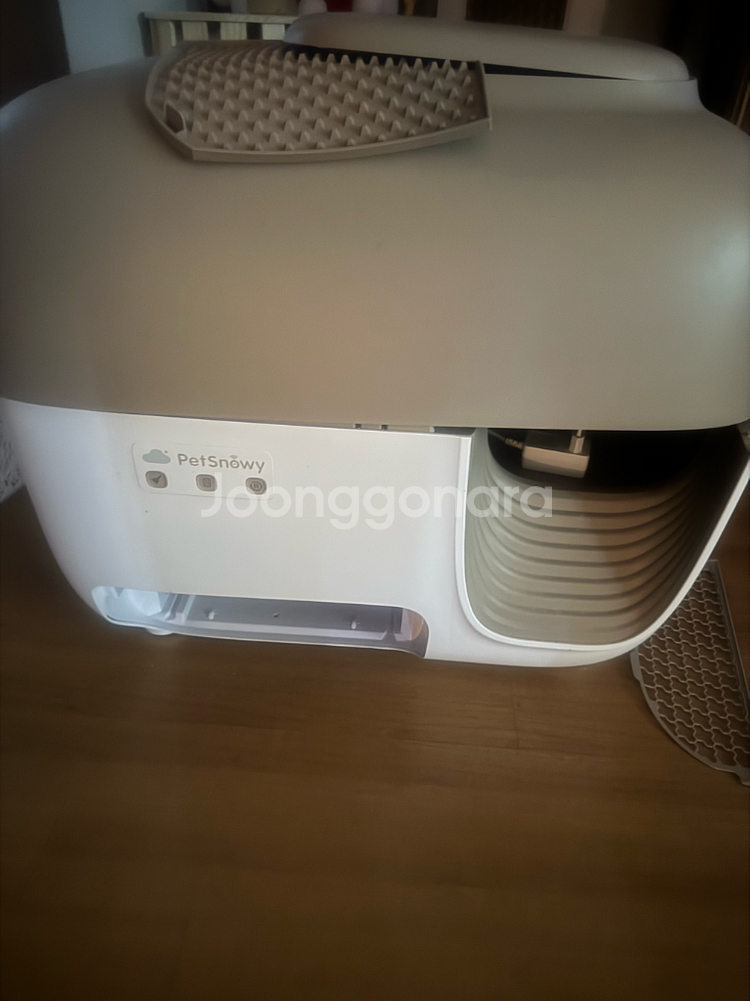 PetSnowy 스마트 자동 고양이 화장실--1