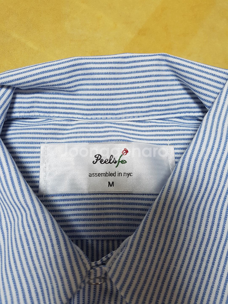 [M] Peels NYC 워크 셔츠--6