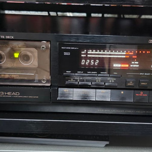 빅터 카세트 데크 TD-V711