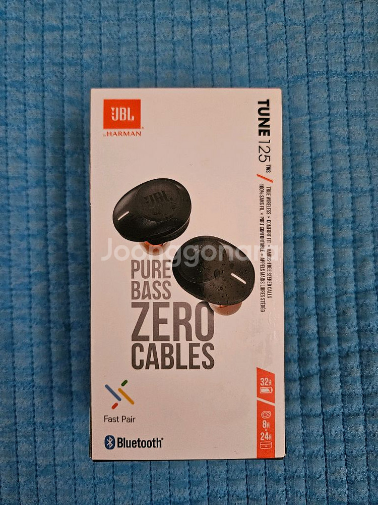 무선 이어폰 JBL Tune 125 판매합니다--0