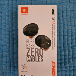 무선 이어폰 JBL Tune 125 판매합니다