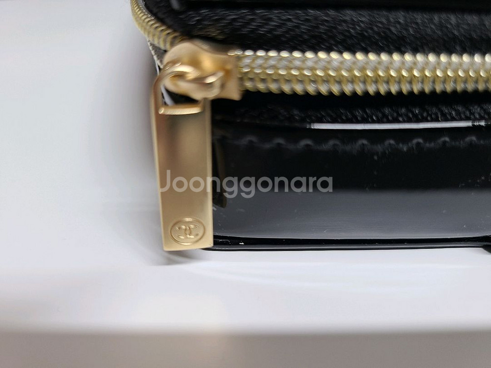 정품) 샤넬 파우치 보석함 (코스메틱)--3