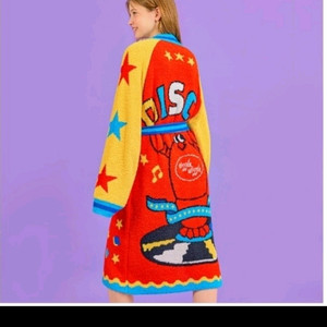 새상품 위글위글 로브 가재 로브 택포