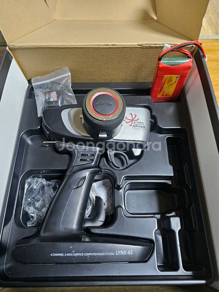 하이텍 LYNX4S 링스4S RC 조종기--1