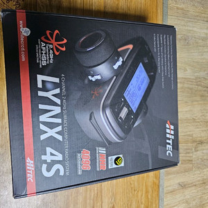 하이텍 LYNX4S 링스4S RC 조종기