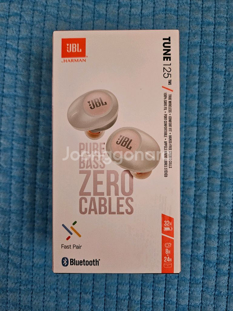 무선 이어폰 JBL Tune 125 판매합니다--0