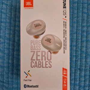 무선 이어폰 JBL Tune 125 판매합니다