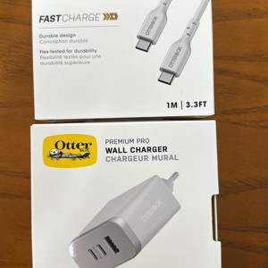 오터박스72w 고성능 충전기+케이블