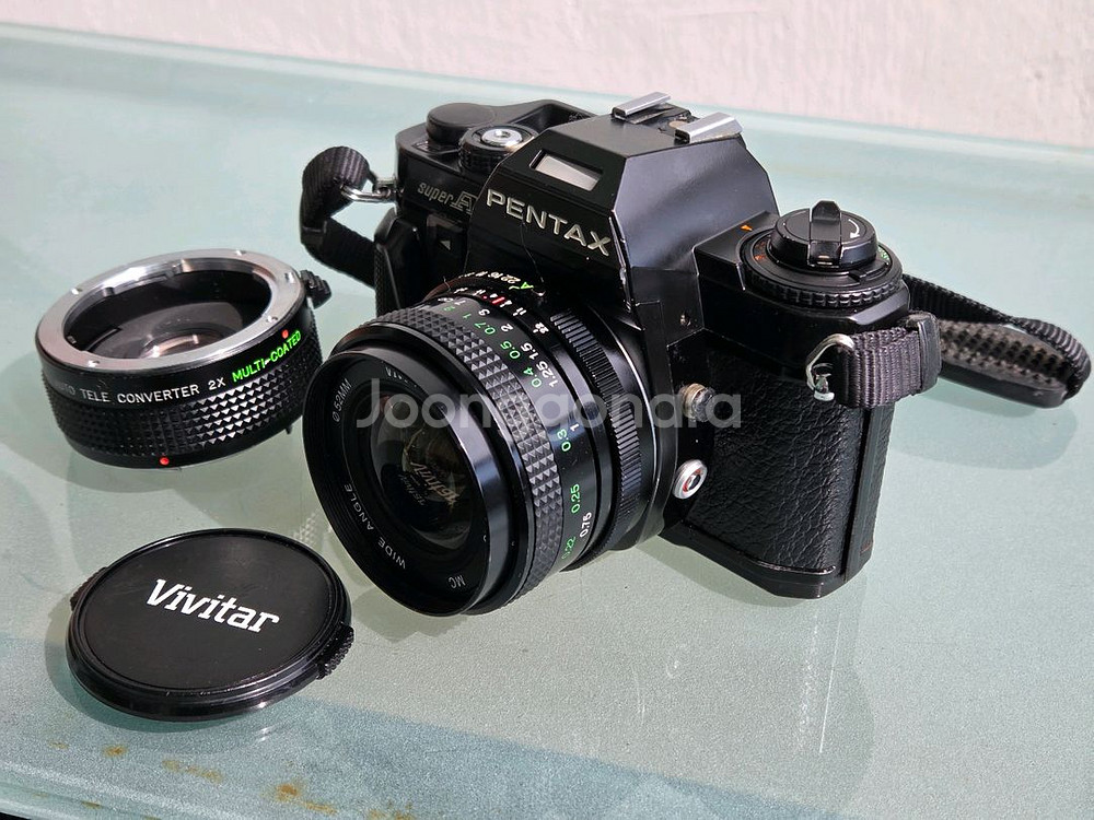 펜탁스 슈퍼A Pentax Super A 필름카메라--1