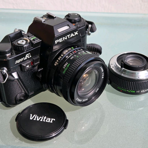 펜탁스 슈퍼A Pentax Super A 필름카메라