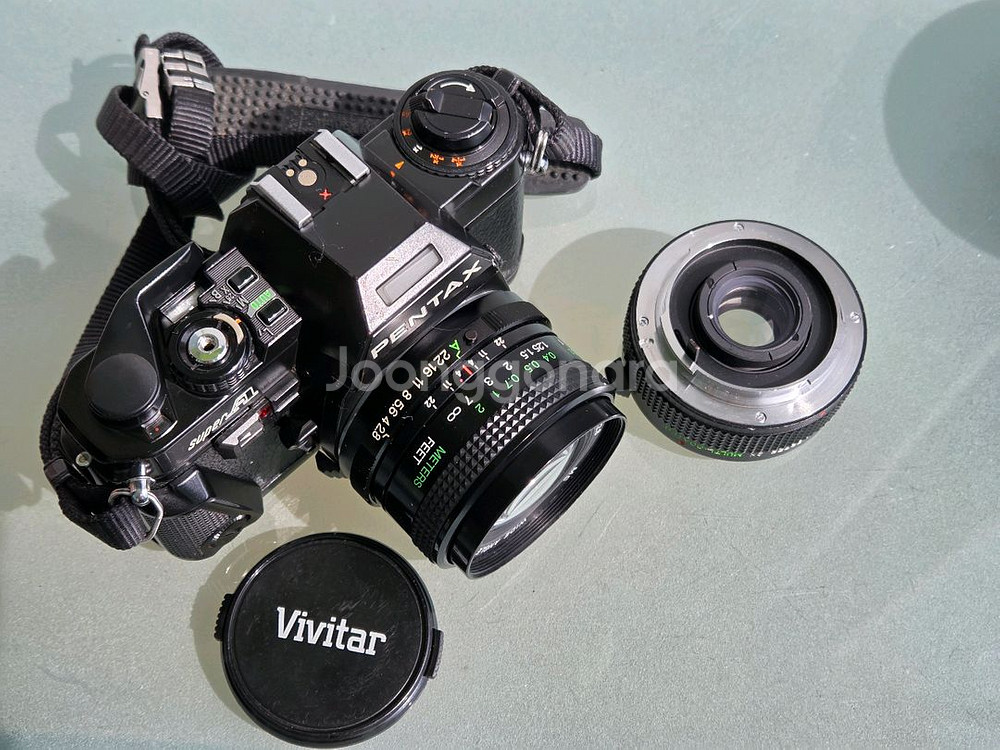 펜탁스 슈퍼A Pentax Super A 필름카메라--3