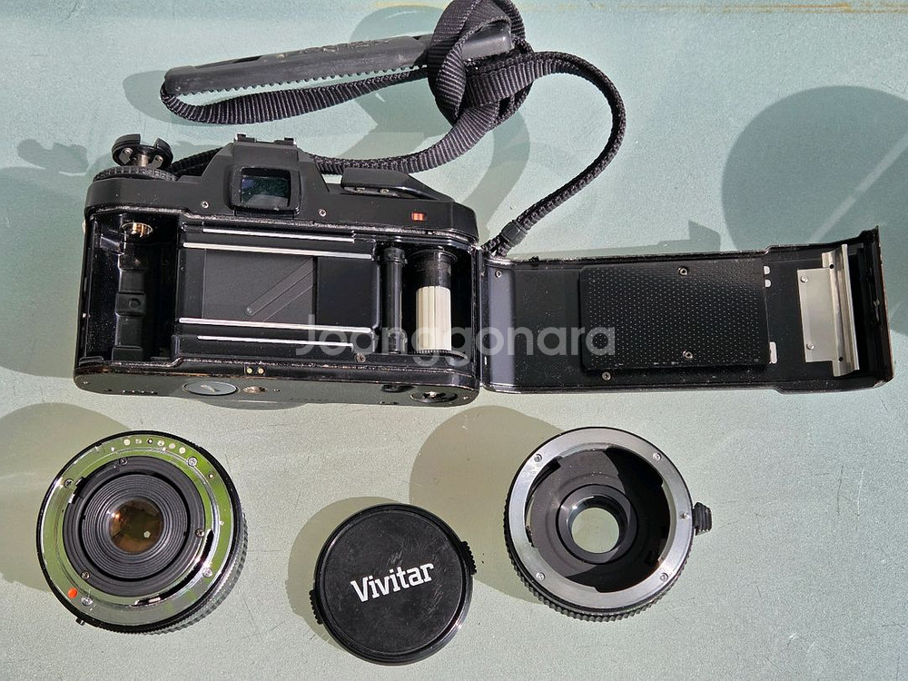 펜탁스 슈퍼A Pentax Super A 필름카메라--7